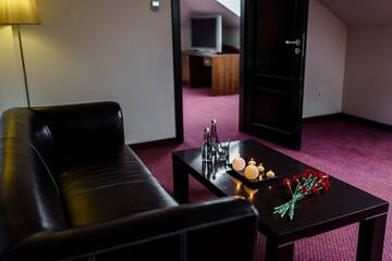 Фото номера Апартаменты Делюкс Отель Hotel Pod Borem г. Глогув-Малопольский 6